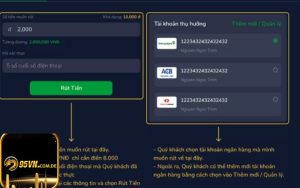 Tips để 95vn rút tiền thành công